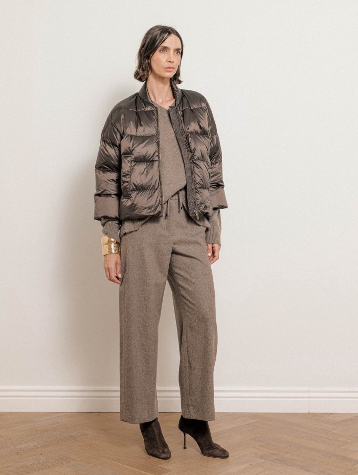 Doudoune droite zippée - Meringa - Max Mara