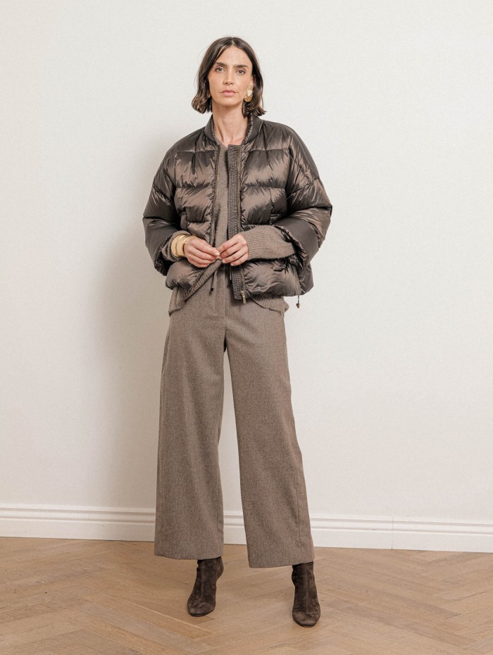 Doudoune droite zippée - Meringa - Max Mara