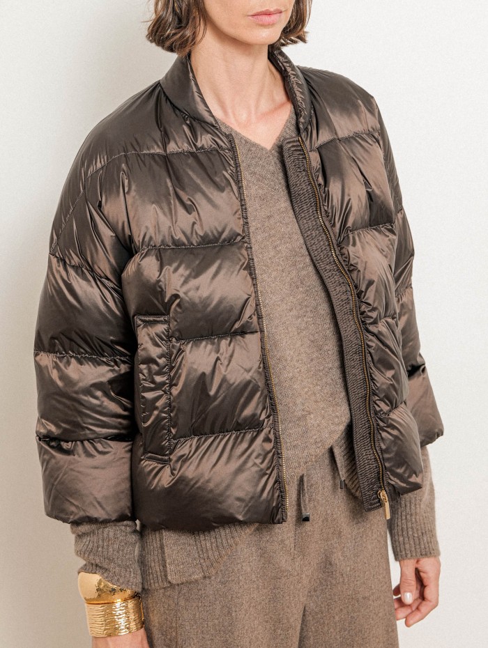 Doudoune droite zippée - Meringa - Max Mara