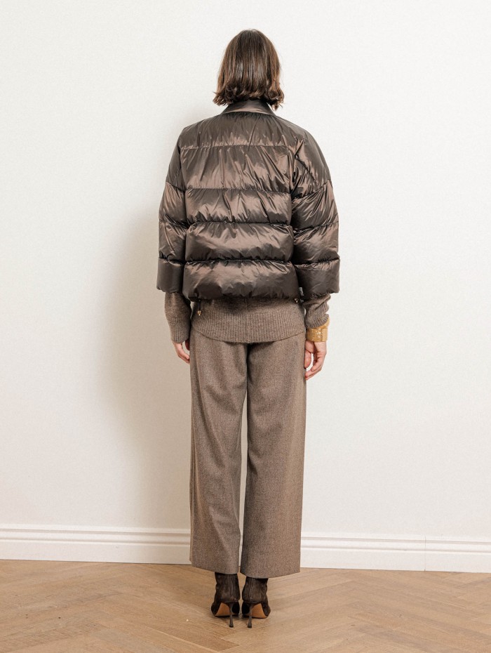 Doudoune droite zippée - Meringa - Max Mara