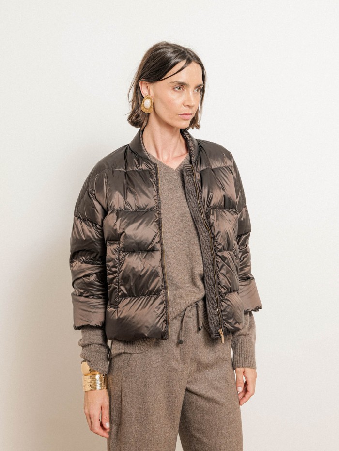 Doudoune droite zippée - Meringa - Max Mara