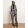 Blazer gris  à double boutonnage - Cresta - Max Mara
