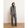 Blazer gris  à double boutonnage - Cresta - Max Mara