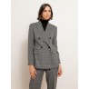 Blazer noir à double boutonnage - Cresta - Max Mara