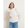 Pull écru col bateau avec tour de cou - Maglia - Stella Jean