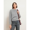 Pull col rond en cachemire - Gris - Max et moi
