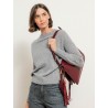 Pull col rond en cachemire - Gris - Max et moi