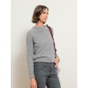 Pull col rond en cachemire - Gris - Max et moi