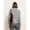 Pull col rond en cachemire - Gris - Max et moi