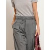 Pantalon droit en cachemire stretch - Malibi - Max Mara