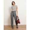 Pantalon droit en cachemire stretch - Malibi - Max Mara
