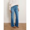 Jean flare bleu délavé - Rick - Ines de la Fressange