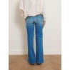 Jean flare bleu délavé - Rick - Ines de la Fressange