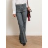 Jean flare gris - Rick - Ines de la Fressange