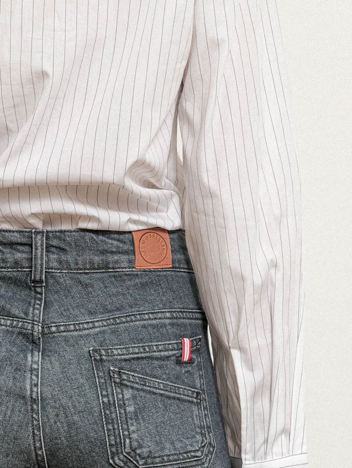 Jean flare gris - Rick - Ines de la Fressange