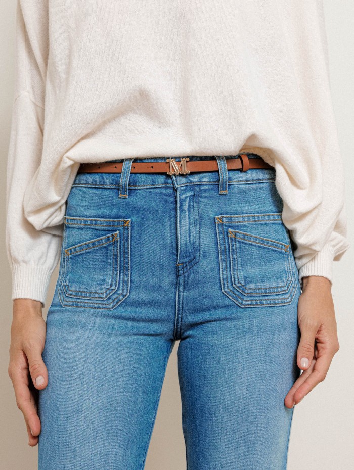 Ceinture en cuir souple - Mgraziata 15 - Max Mara