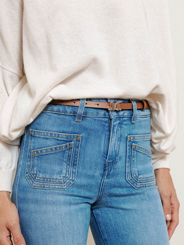 Ceinture en cuir souple - Mgraziata 15 - Max Mara