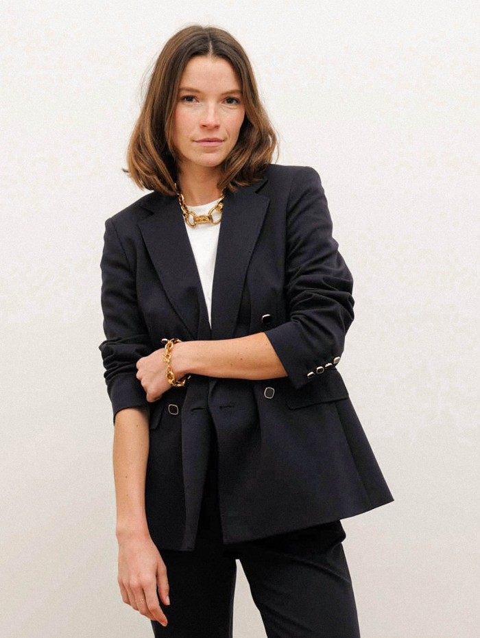 Blazer en jersey - Mstriviera - Max Mara