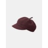 Casquette en maille bordeaux - Juju - Maison Michel