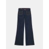 Jean flare bleu brut - Rick - Ines de la Fressange