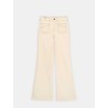 Jean flare blanc cassé - Rick - Ines de la Fressange