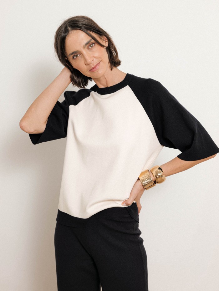 Jonc doré strié Isis | Bracelet femme 26 Avenue