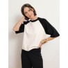 Jonc doré strié Isis | Bracelet femme 26 Avenue