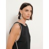Boucles d'oreilles argentées à strass Gatsby | 26 Avenue