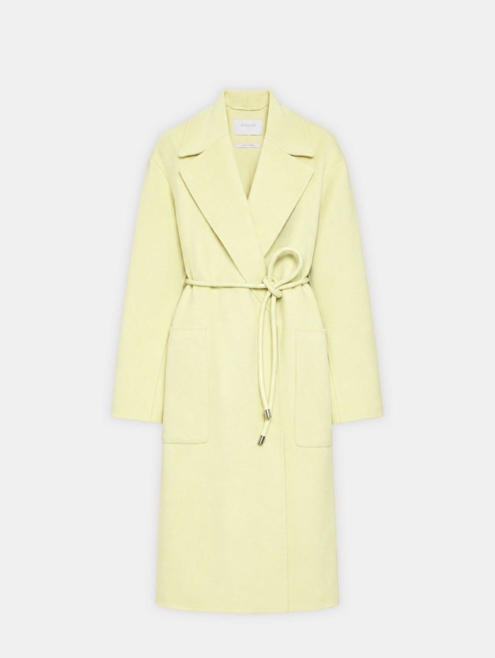 Manteau long oversize en pure laine - Spxzannata - Max Mara