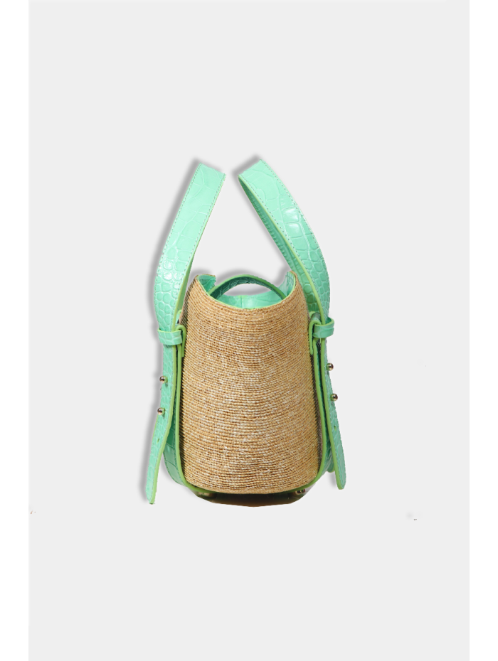 Boutique Pearl - GIAMBATTISTA VALLI Sac panier en paille