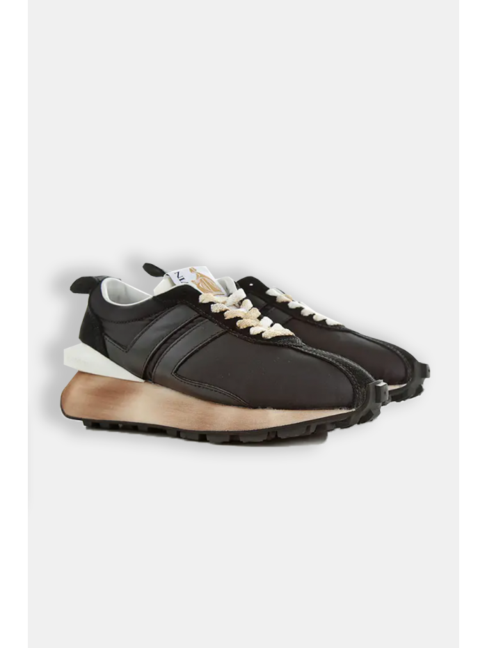 LANVIN - Baskets running noir