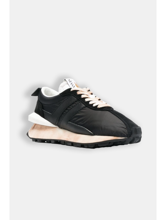 LANVIN - Baskets running noir