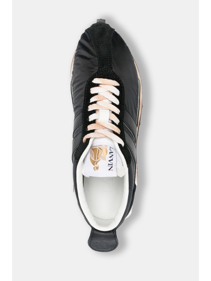 LANVIN - Baskets running noir