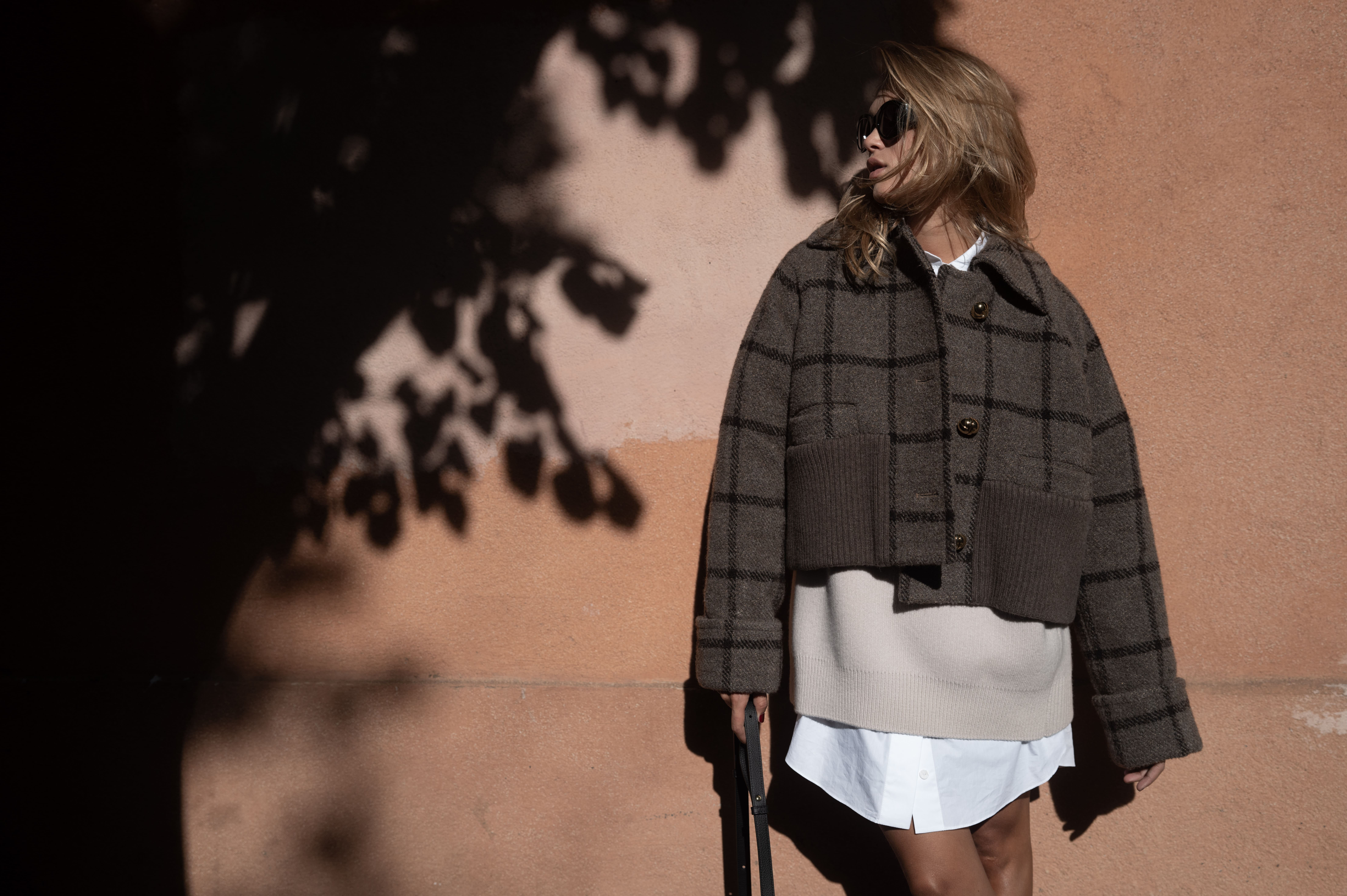 Quel manteau porte avec une robe longue