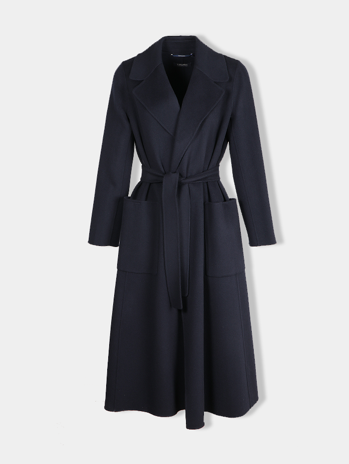 Max mara long coat shop