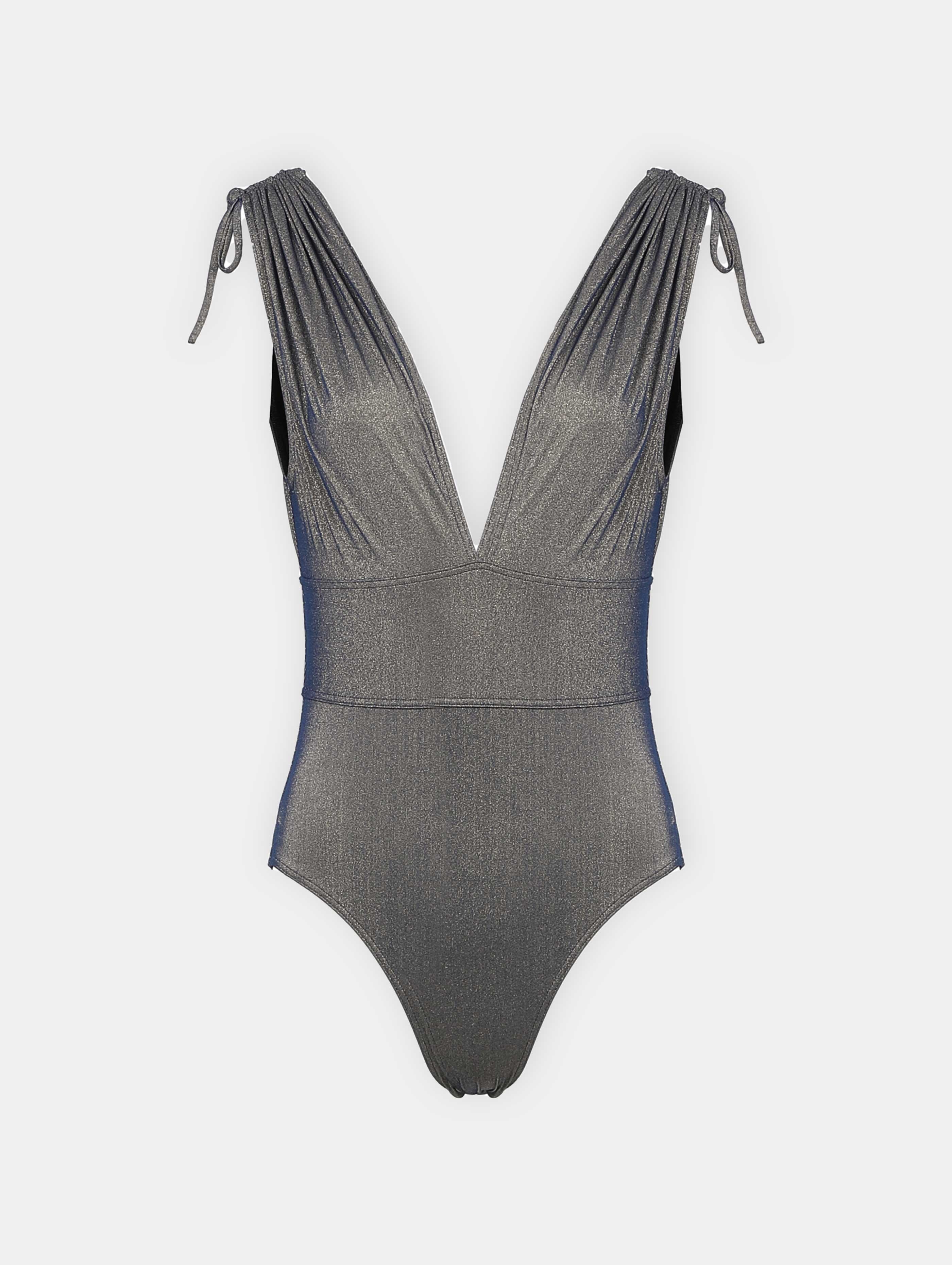 Maillot De Bain 1 Pièce ERES Hestia Dees - Taille 36/38 Gris - Neuf Avec Étiquette (Valeur 250€)