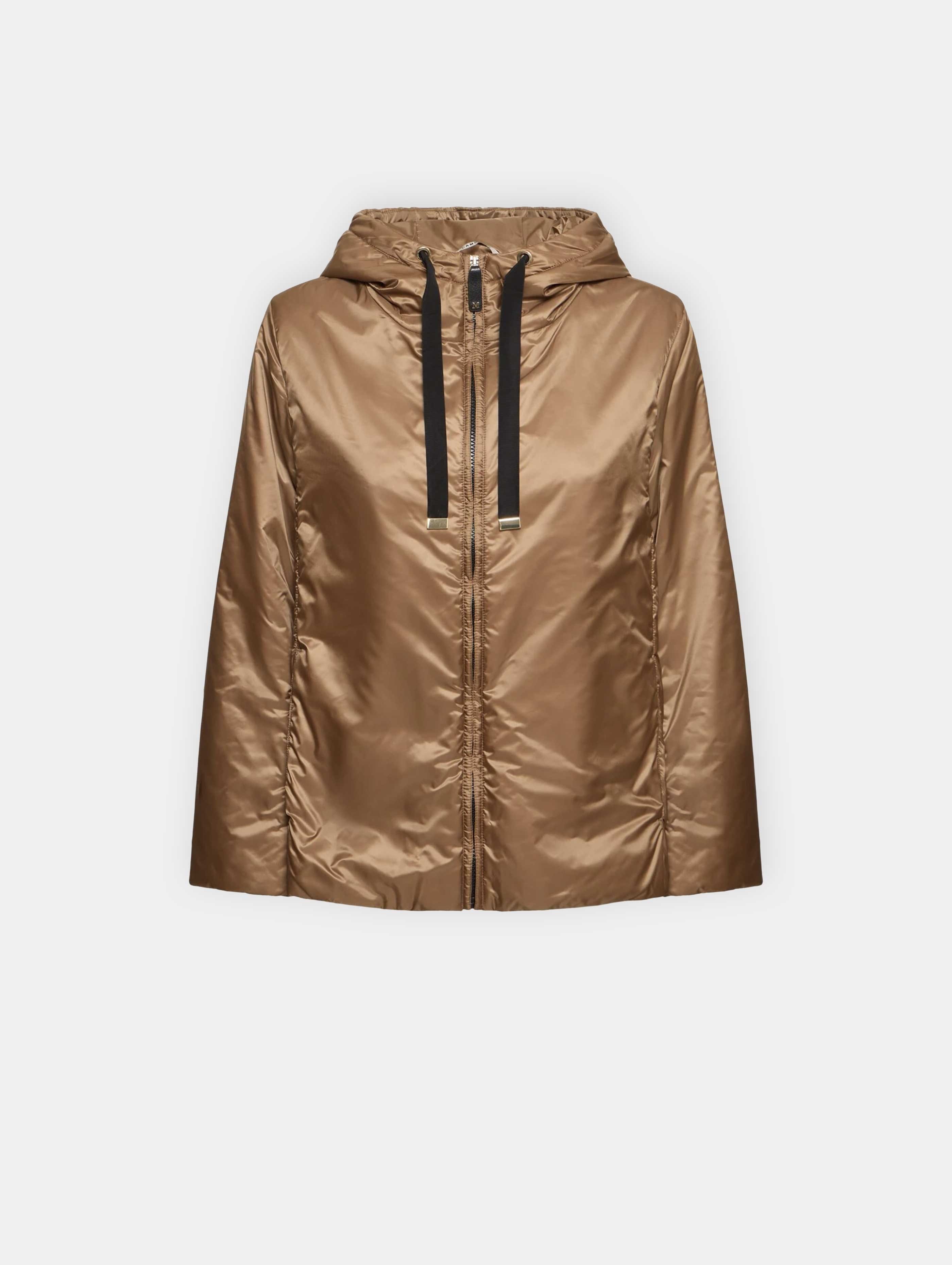 Doudoune Cameluxe marron Max Mara the cube Mademoisellepearl Tailles francaises FR36