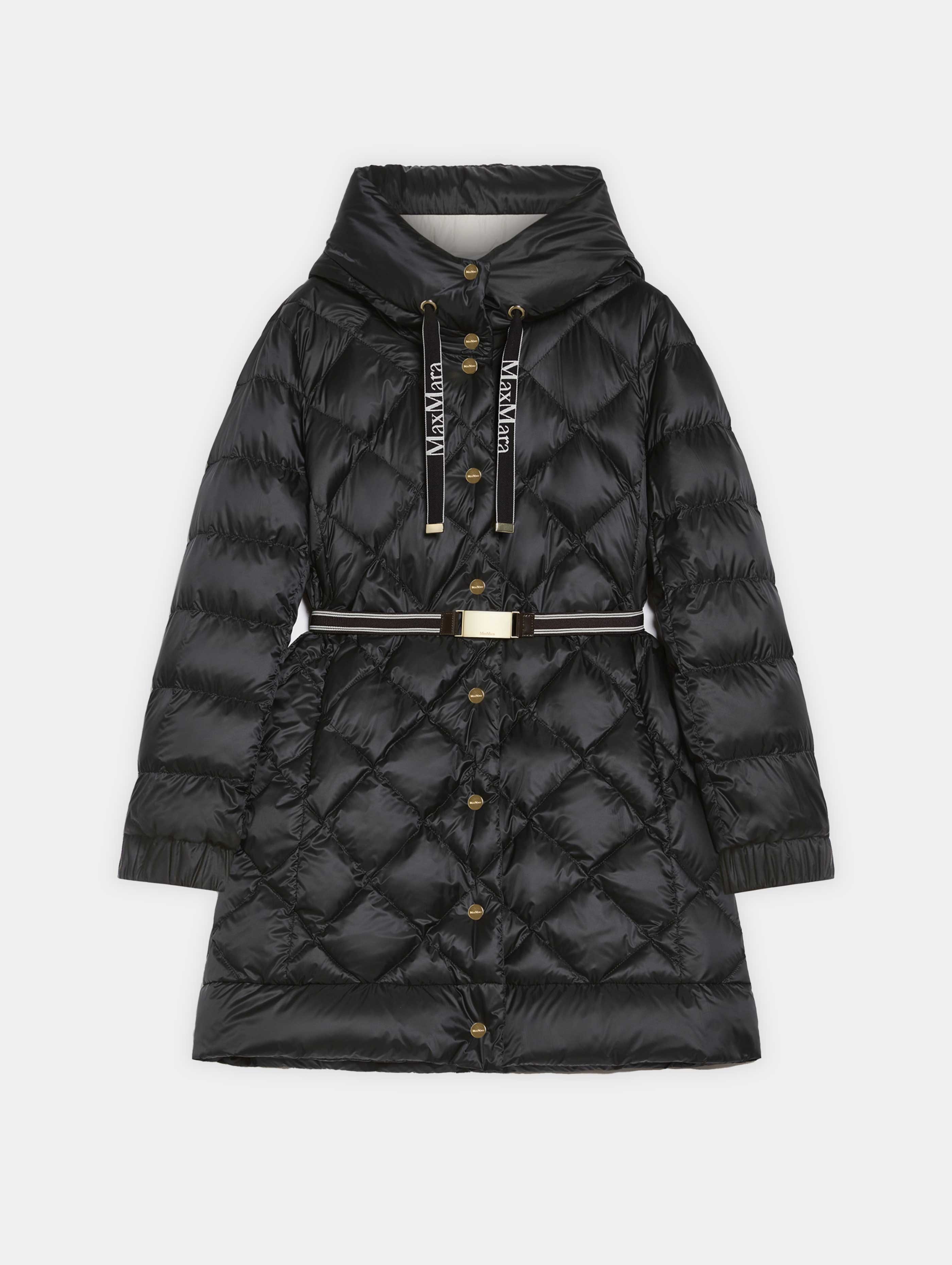 Doudoune longue femme capuche Max mara the cube Mademoiselle Pearl Couleur NOIR 32 34 36 38 40 42 44 46 48 50 38