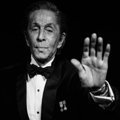 Valentino, figure majeure de la haute couture 